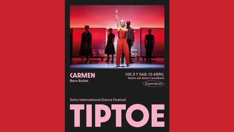 Carmen - TIP TOE Soho International Dance Festival
