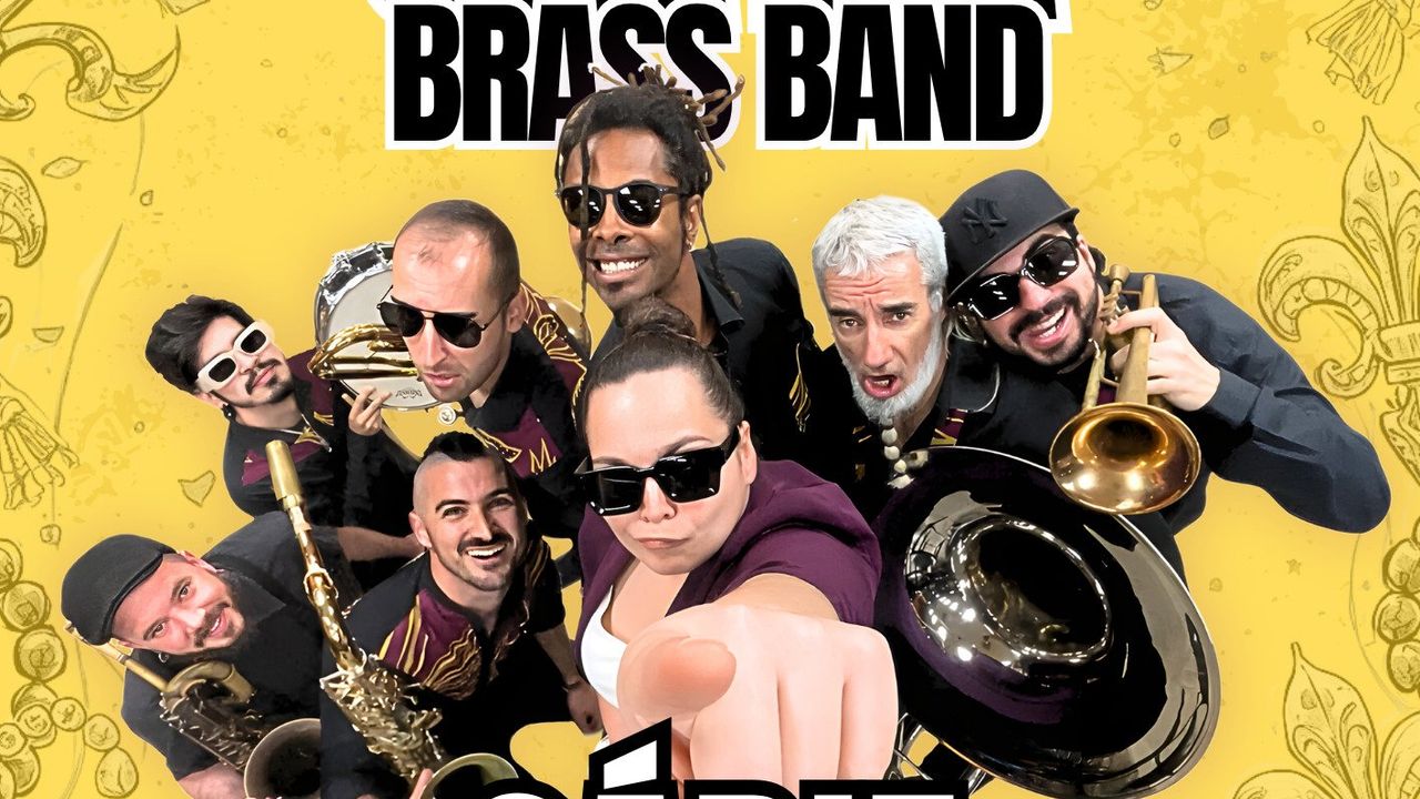 Gata Brass Band - Málaga (Sala Core, Antigua Sala Velvet Club)