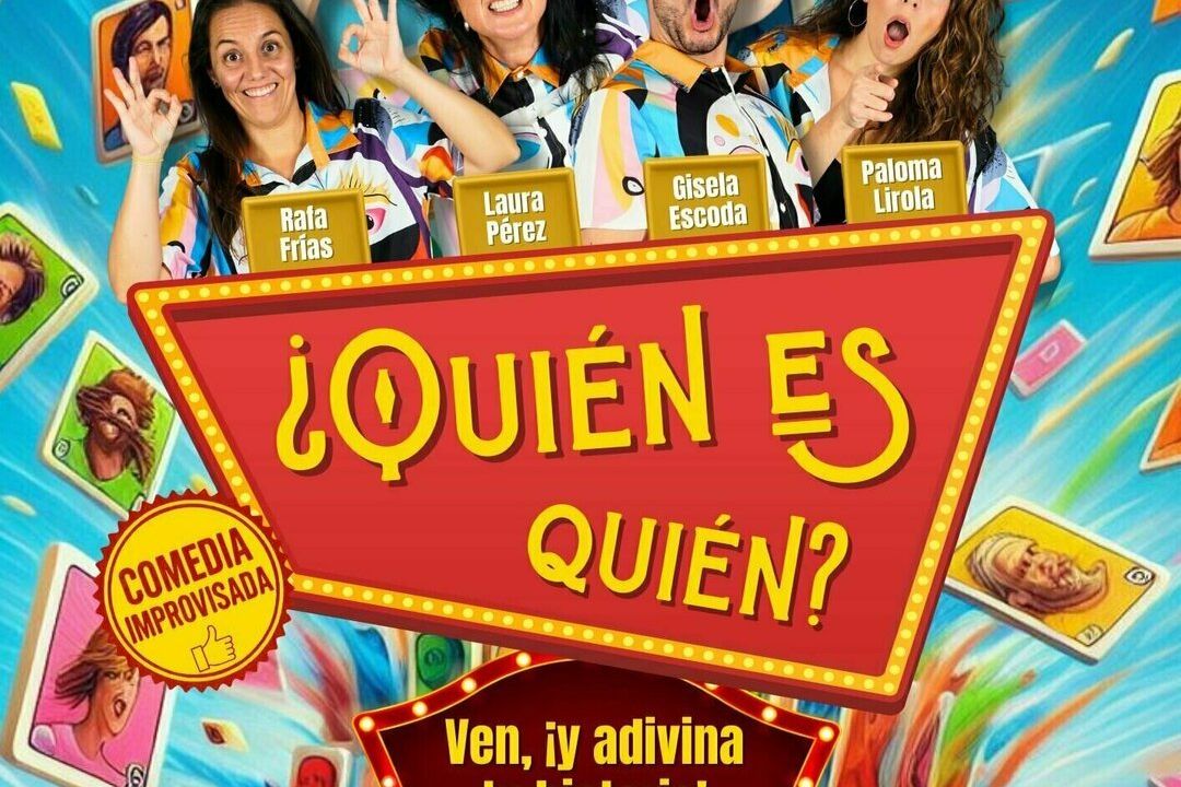 ¿Quién es quién? - Impro Show en Málaga Mayo 2026