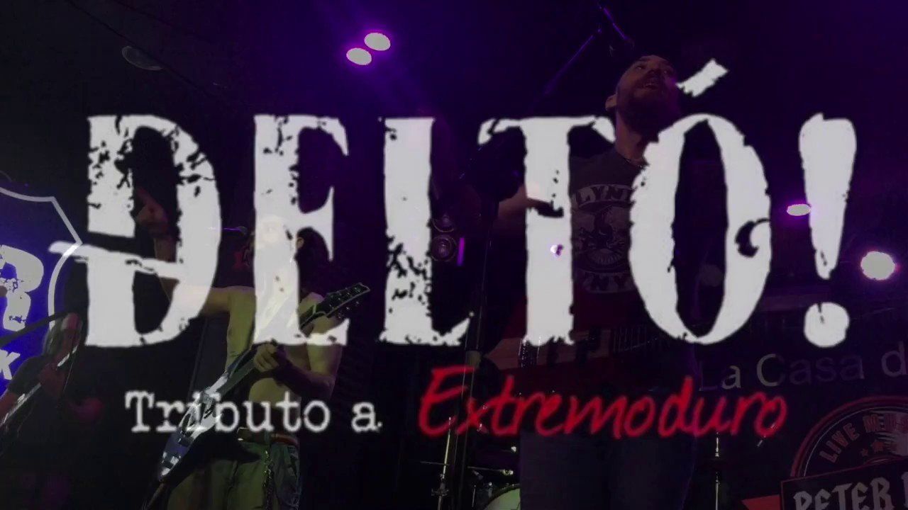Deltó! Tributo a Extremoduro en Estepona