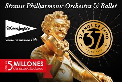 Johann Strauss: Gran Concierto de Año Nuevo - Strauss Philharmonic Orchestra & Ballet