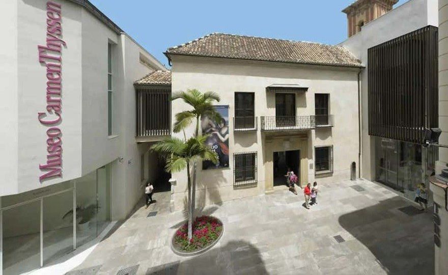 Entrada al Museo Carmen Thyssen