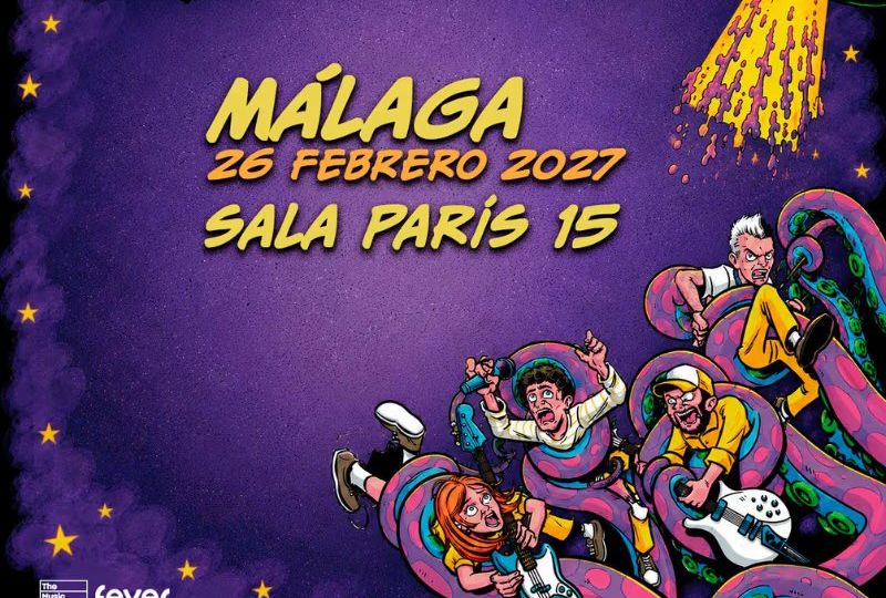 Gira La La Love You en Paris 15, Málaga