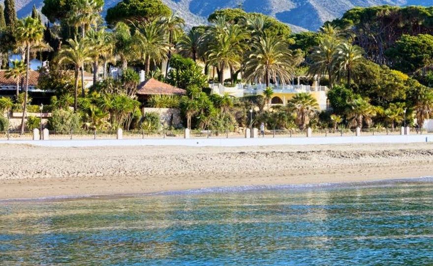 Tour en kayak por Marbella