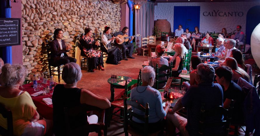 Auténtico Espectáculo de Flamenco en El Gallo Ronco