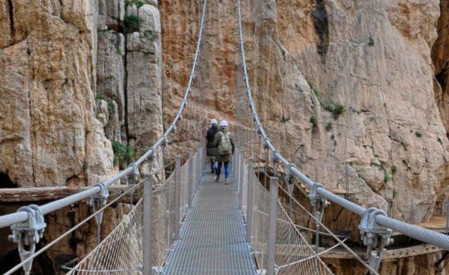 Excursión al Caminito del Rey