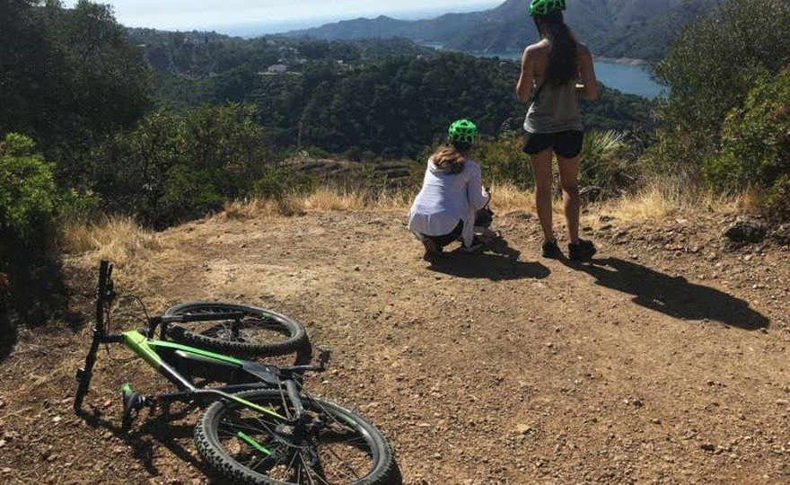 Tour en bicicleta eléctrica por Sierra Blanca