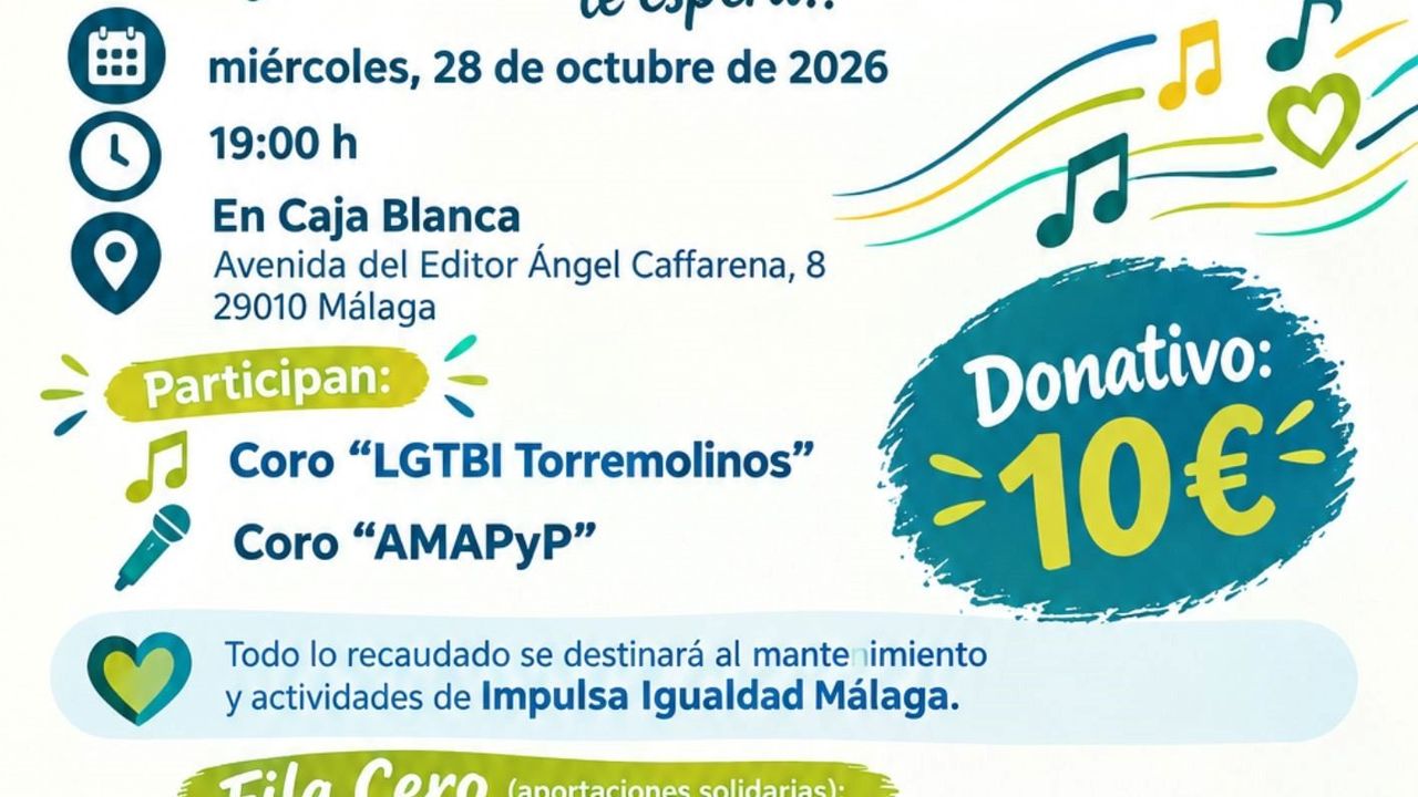 Tarde de coro benéfico: El coro La Tradición
