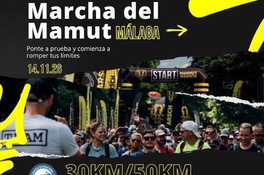 Marcha del Mamut Málaga