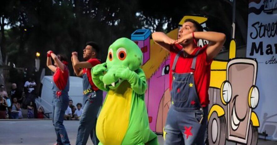 Peke tube, el musical con los éxitos de YouTube Kids - Vélez-Málaga