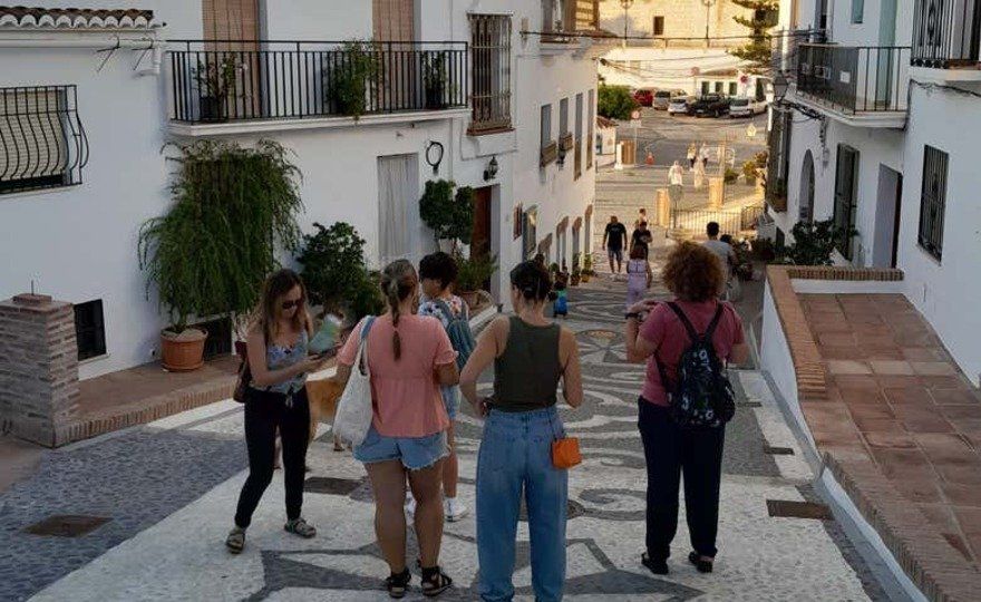 Visita guiada por Frigiliana