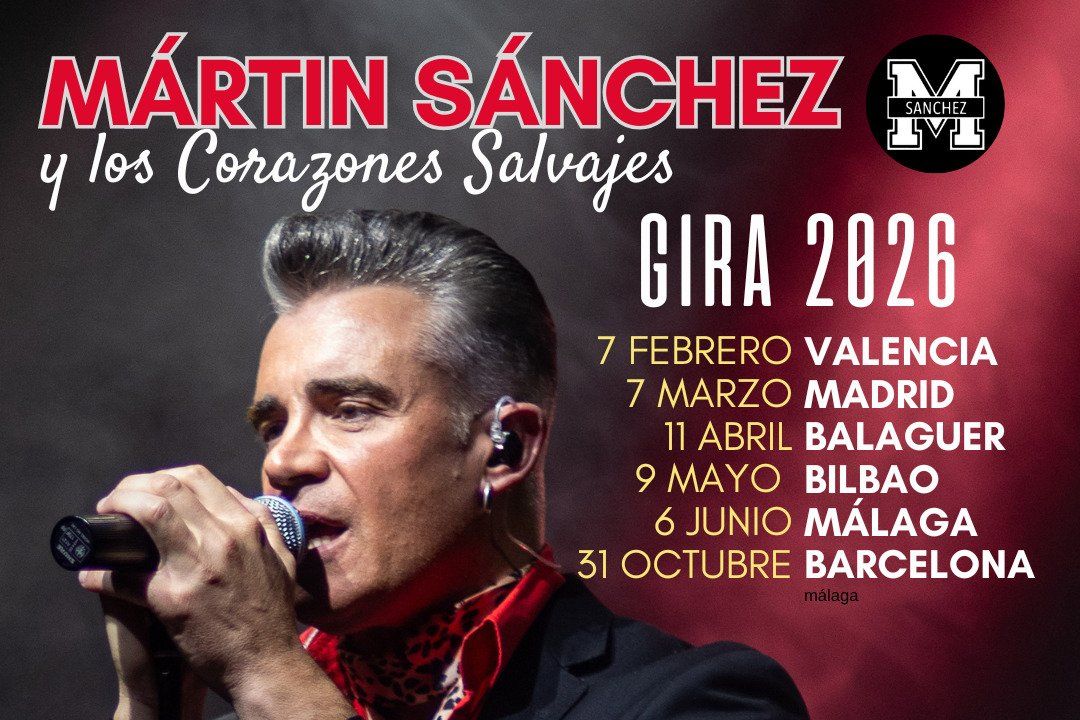 MARTIN SÁNCHEZ CONCIERTO en MÁLAGA