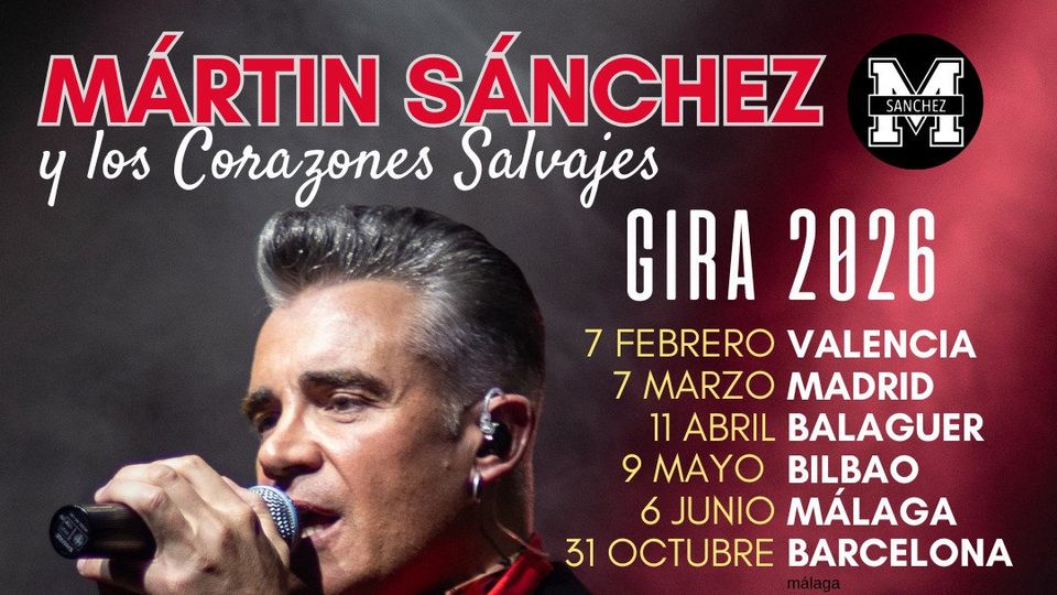 MARTIN SÁNCHEZ CONCIERTO en MÁLAGA