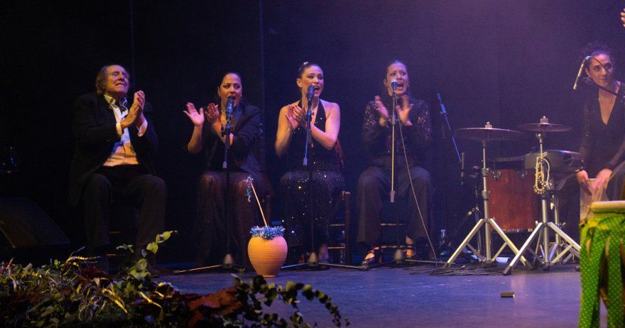 Zambomba flamenca en Málaga