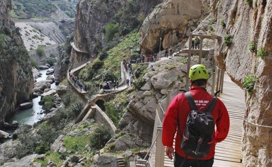 Excursión al Caminito del Rey