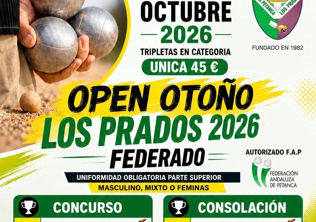 Open de petanca