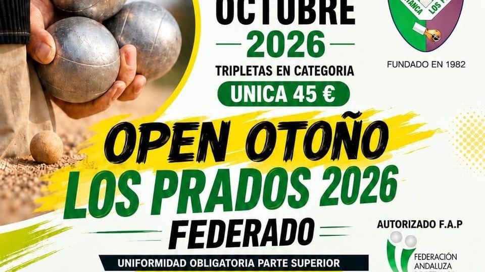 Open de petanca