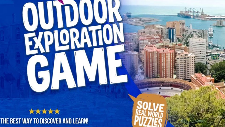 The Picasso Heist – Uncover the Secret in Málaga - Juego de exploración al aire libre