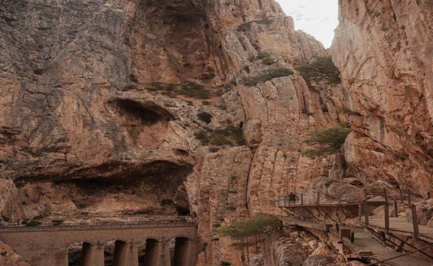 Excursión al Caminito del Rey y Álora en grupo reducido