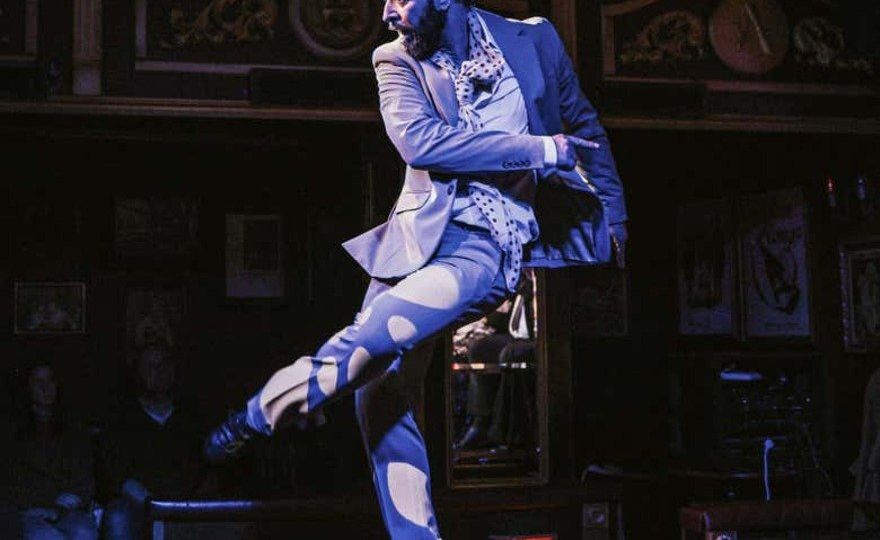 Espectáculo en el Teatro Flamenco Málaga