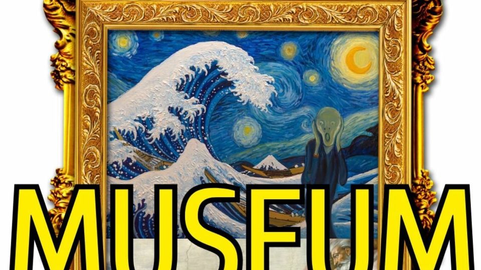 MUSEUM: LA HISTORIA DEL ARTE PARA NIÑOS Y NIÑAS. La Líquida Teatro