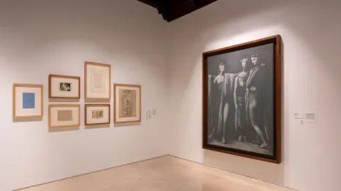 Colección Pablo Picasso: Estructuras de la invención. La unidad de una obra