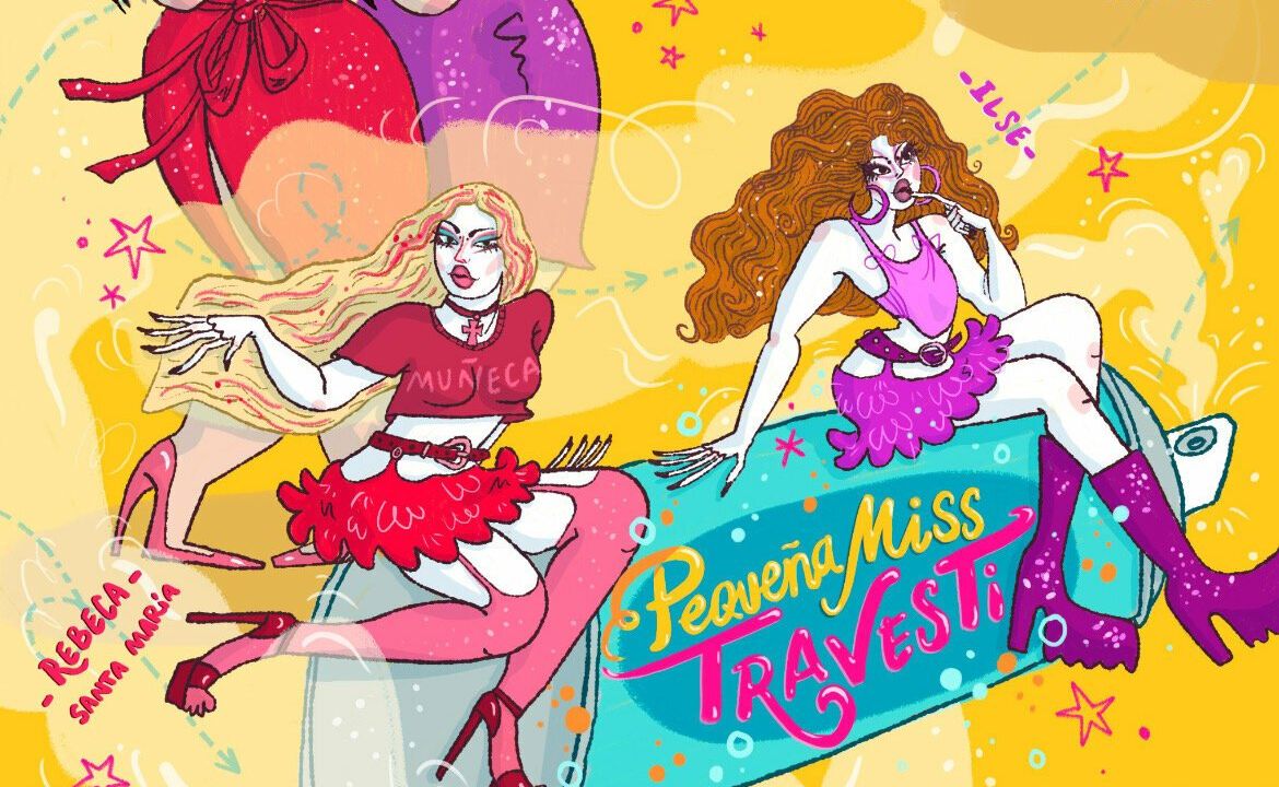 Pequeña Miss Travesti: Málaga