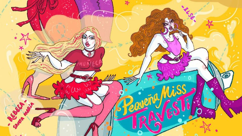 Pequeña Miss Travesti: Málaga
