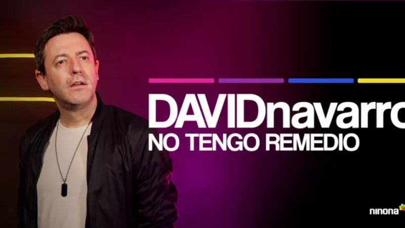 Monólogo de David Navarro 'No tengo remedio'