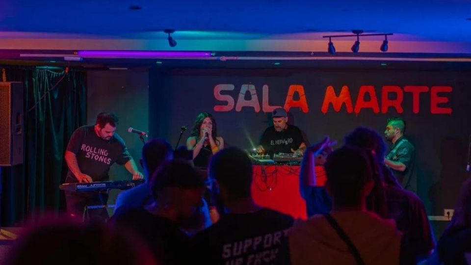 Concierto Jalezz - Málaga - Sala Marte - Viernes 11 de diciembre