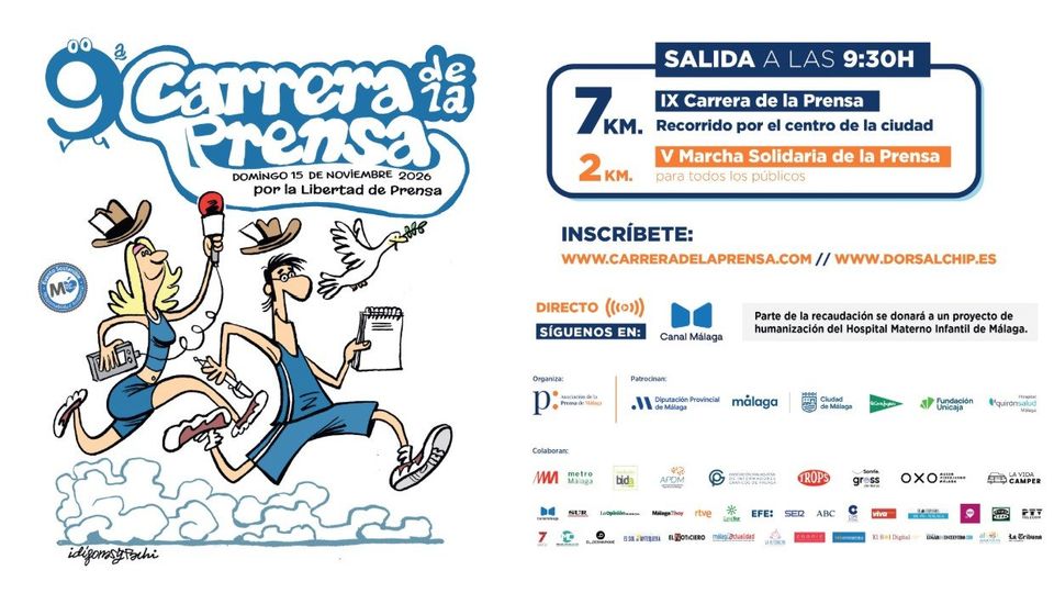 9.ª Carrera de la Prensa y V Marcha Solidaria de la Prensa