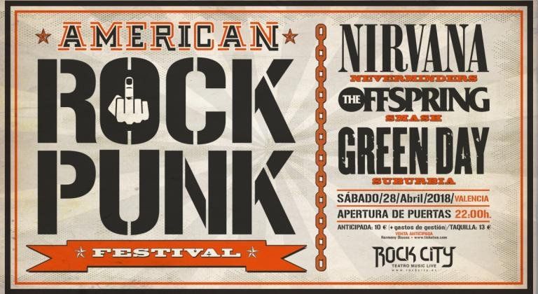 Festival de Tributos AMERICAN ROCK STARS (Estepona)