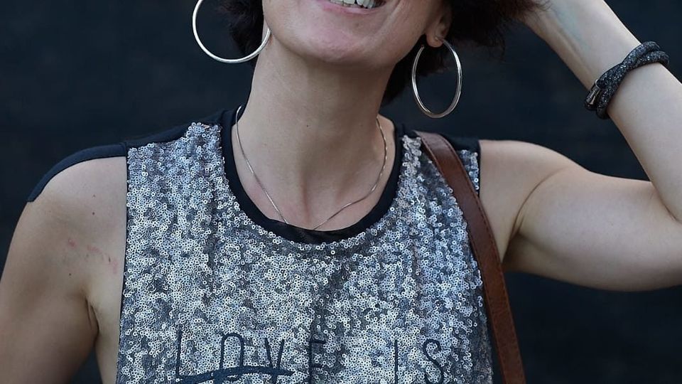 Vicky Gastelo en Málaga
