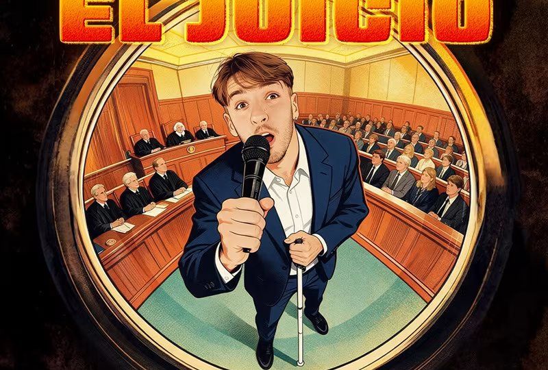 Perdiendo el juicio -Monólogo en Malaga de Sergio Alamar