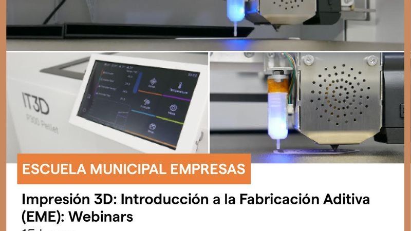 Impresión 3D: Introducción a la fabricación aditiva