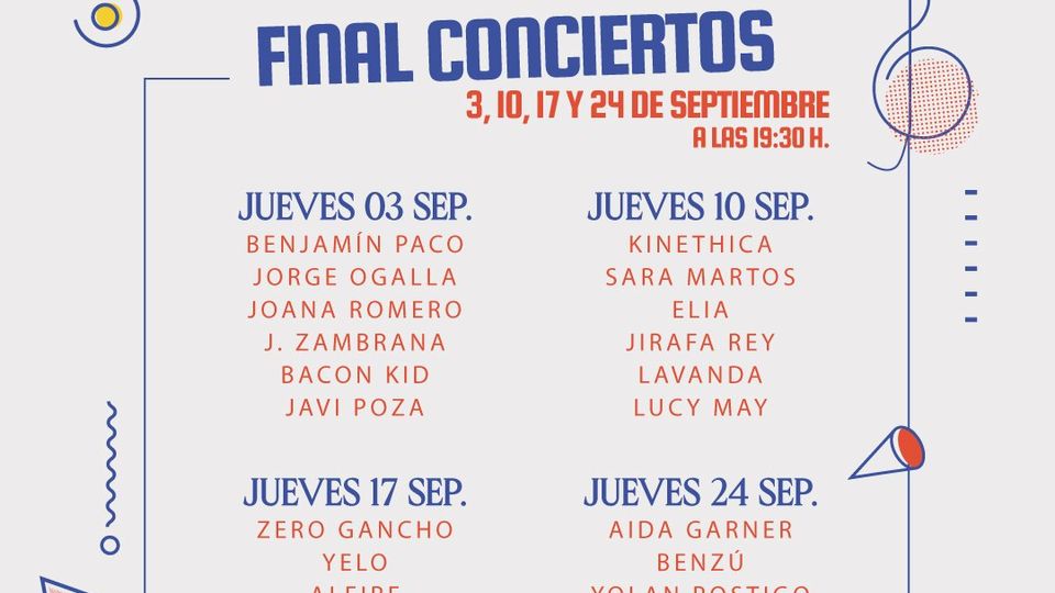 Málaga Crea 2026. Músicas Actuales