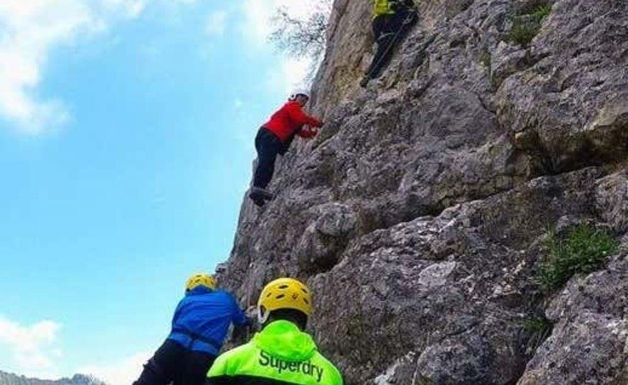 Vía ferrata de la Sierra de Gracia