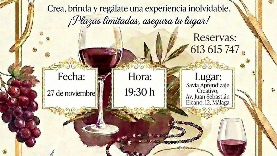 Taller de joyas y vino