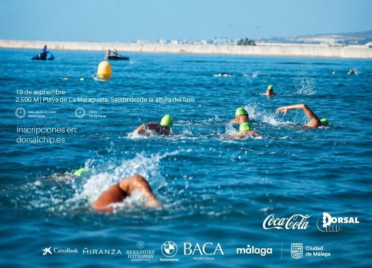 Primera edición de la Travesía a nado Real Club Mediterráneo Memorial Tomás Gracía Zamudio