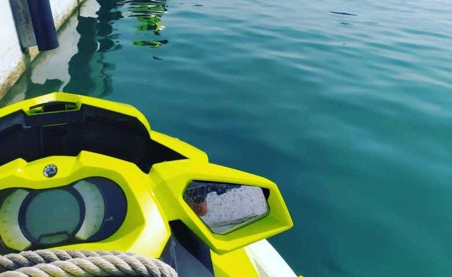 Alquiler de moto de agua en Puerto Banús