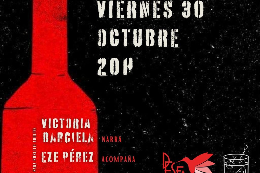 MALOS. Historias que terminan mal + cóctel de autor