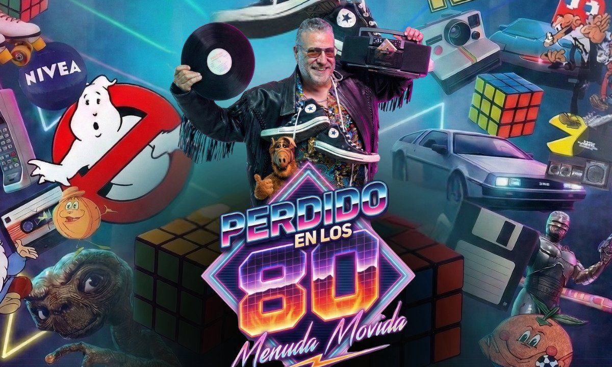 Perdido en los 80 en Málaga