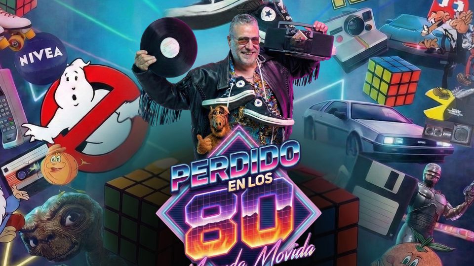 Perdido en los 80 en Málaga