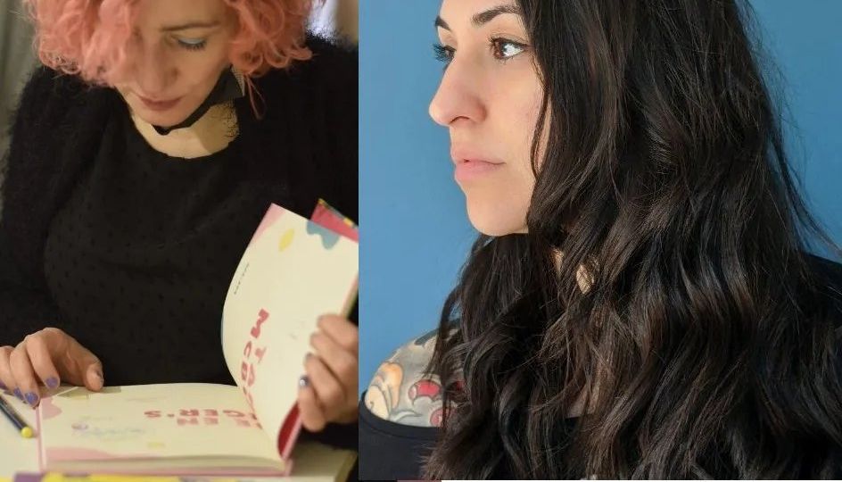 Gráficas! Rotuladores cósmicos con Carmen Carnero y Ana Galvañ
