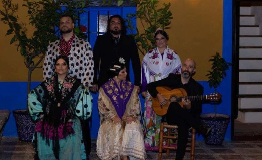 Espectáculo en el Tablao Flamenco Marbella
