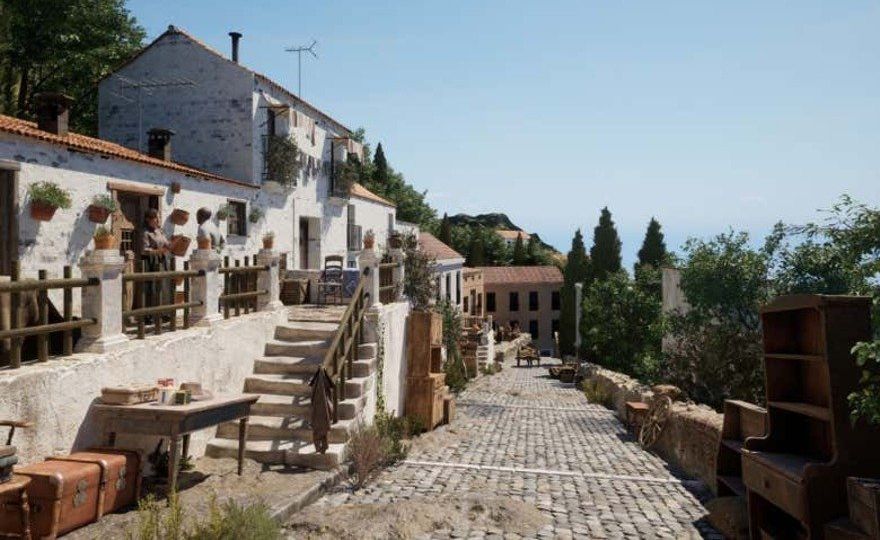 Visita a la Alcazaba con gafas de realidad virtual