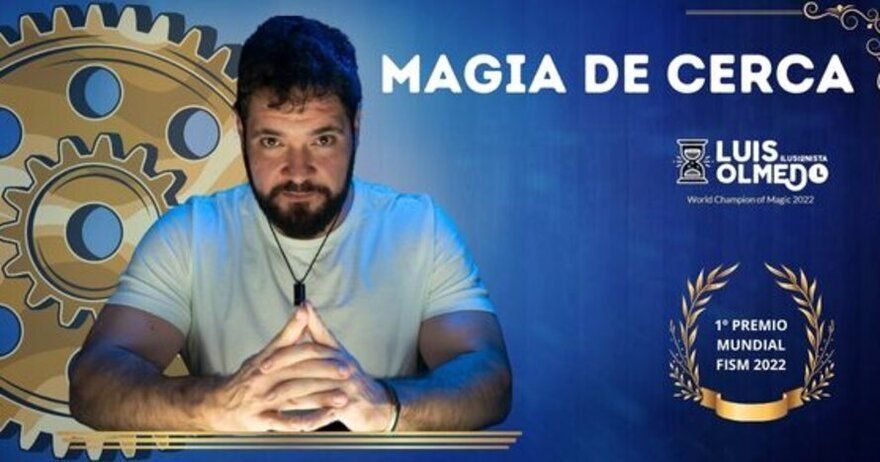 Luis Olmedo (Campeón Mundial): Magia de cerca