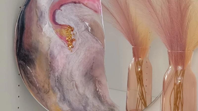 Taller de Espejos con Resina