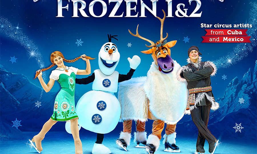 Ice Show with Highlights of FROZEN 1&2