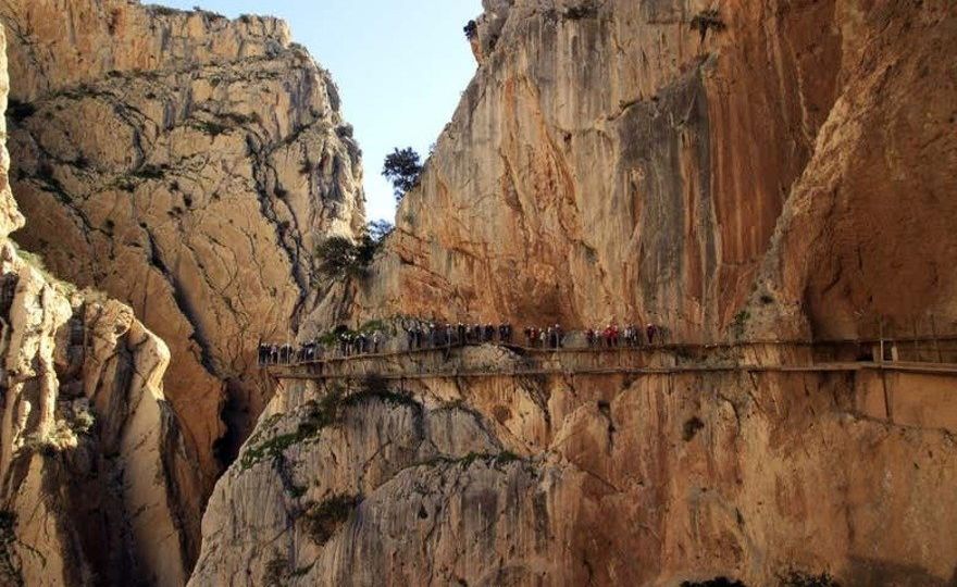 Visita guiada por el Caminito del Rey